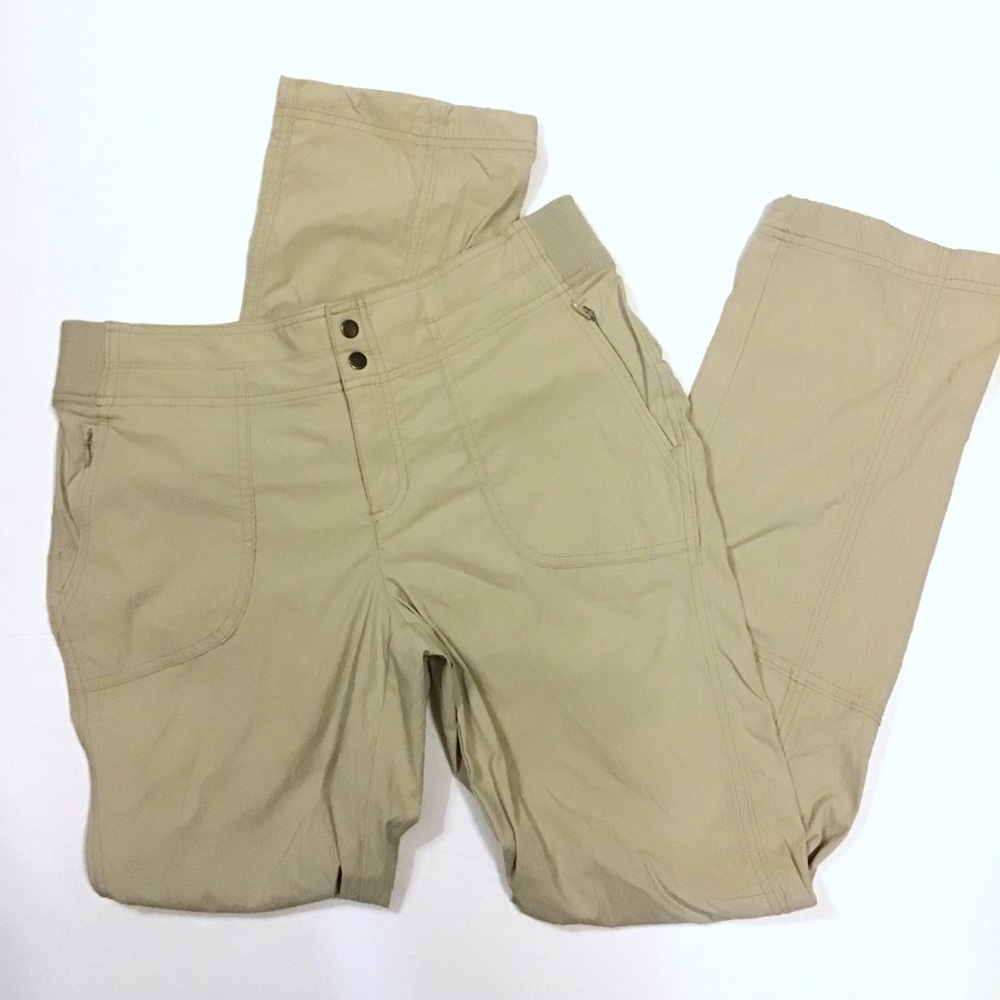 ATHLETA | Tan Hiking Athletic Pants